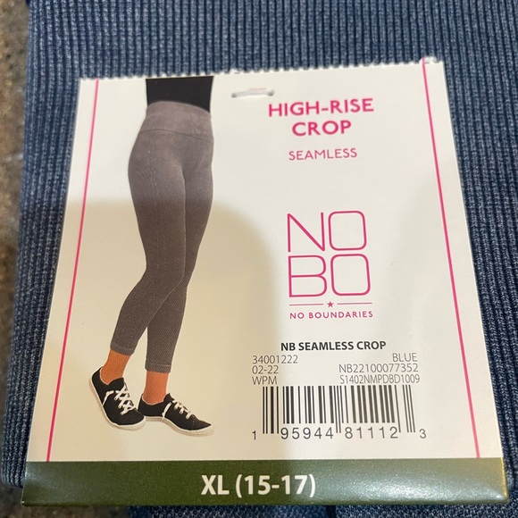 🆕 No Boundaries High Rise Seamless Junior Leggings - Picture 3 of 8